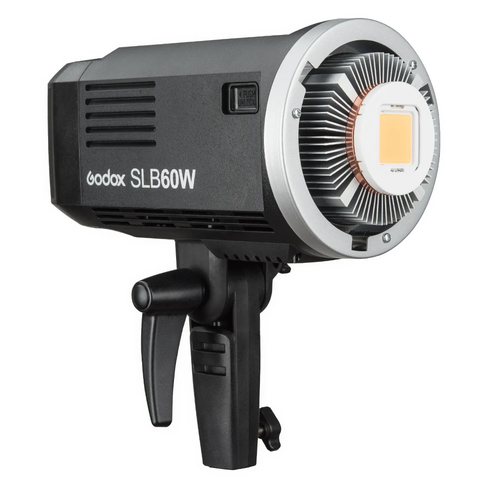 2017 Новый Godox SLB60 60 Вт Супер мощный светодиодный студийный фото стробоскоп
