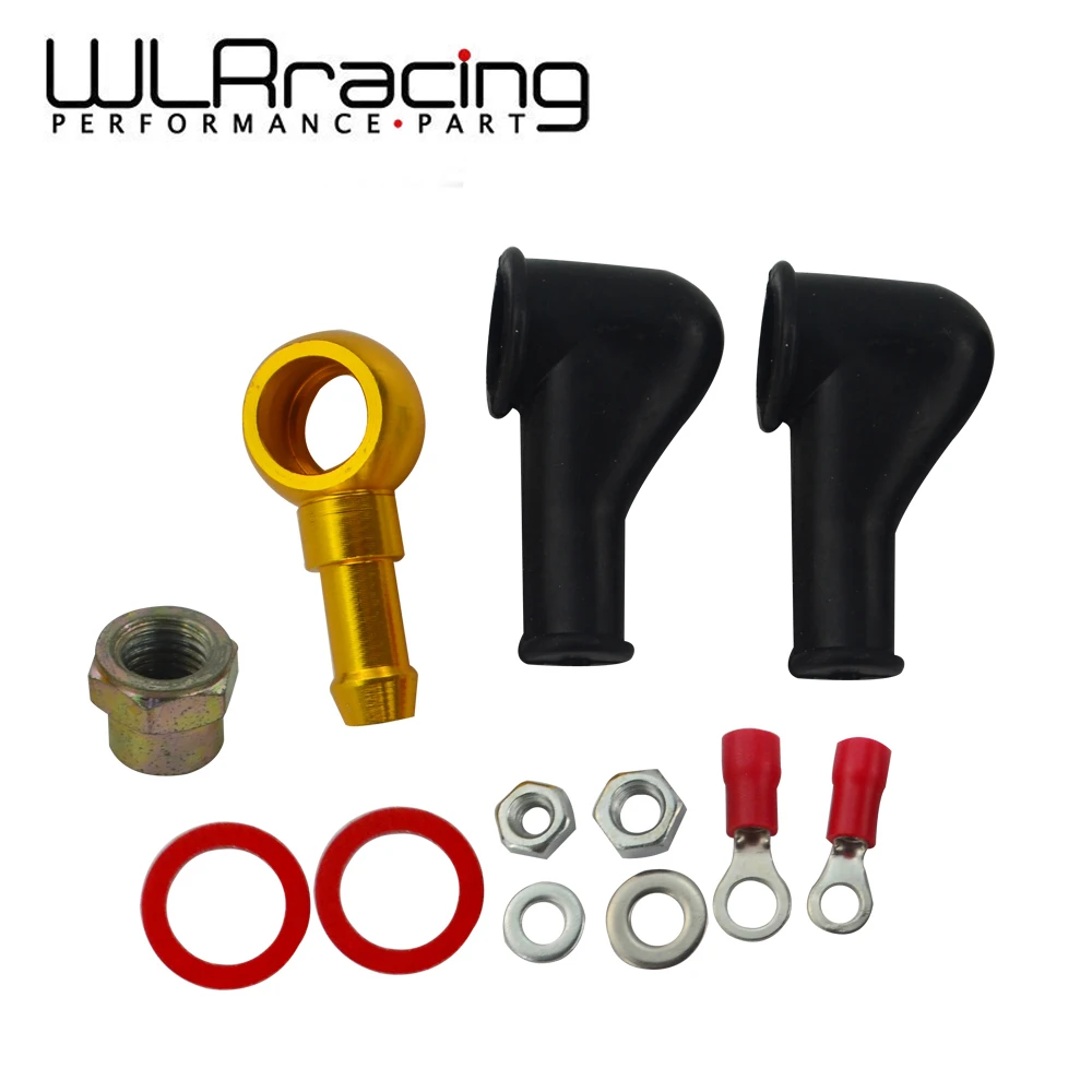 

WLR RACING - 044 FUEL PUMP BANJO FITTING KIT HOSE ADAPTOR UNION 8MM OUTLET TAIL WLR-FK046