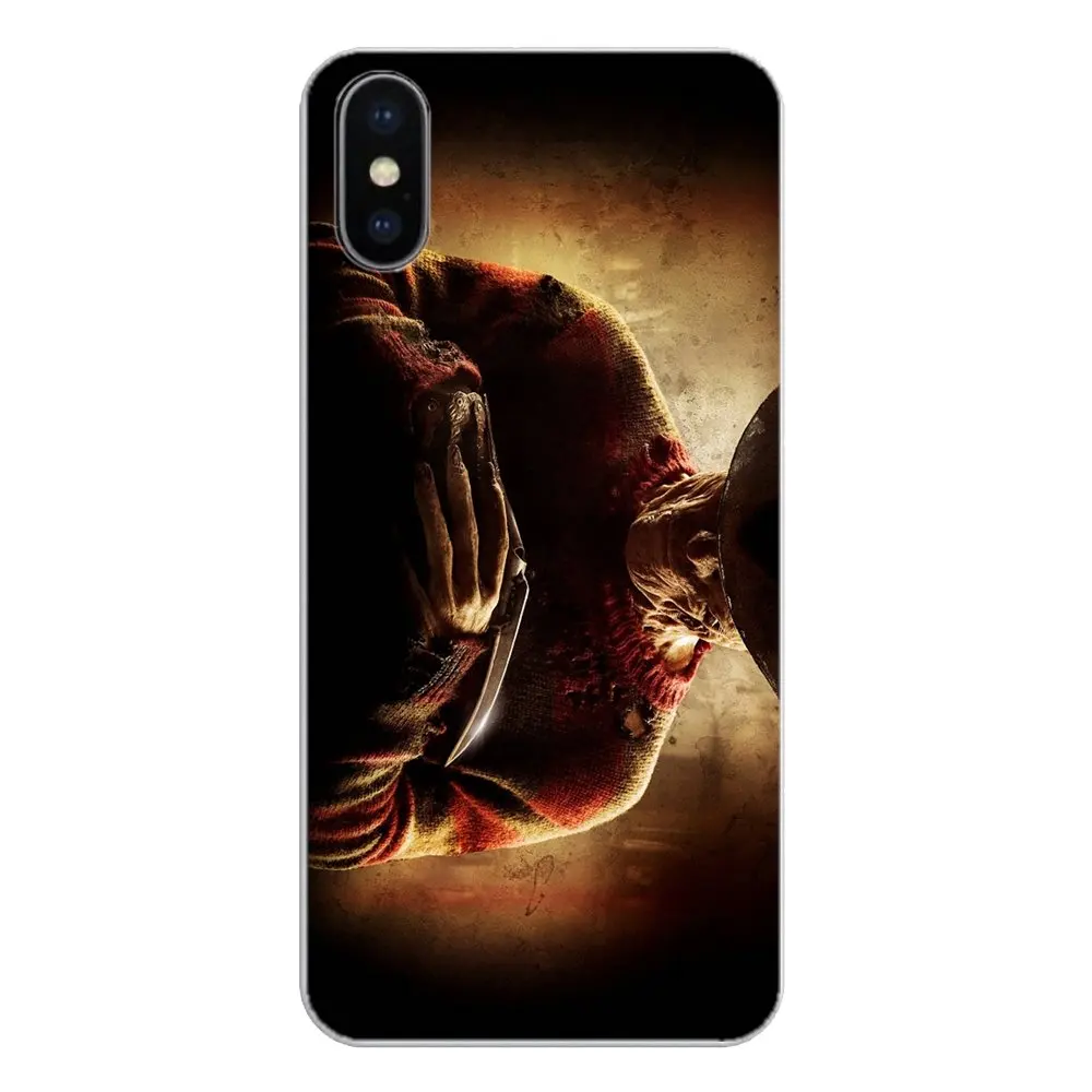 Soft TPU Phone Cover For Huawei P20 Lite Nova 2i 3i 3 GR3 Y6 Pro Y7 Y8 Y9 Prime 2018 2019 Freddy Krueger Nightmare on Elm Street |