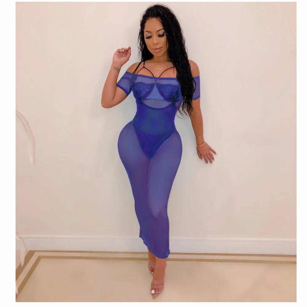 Неоново-Зеленые Сексуальные сетчатые платья на тонких бретелях с коротким