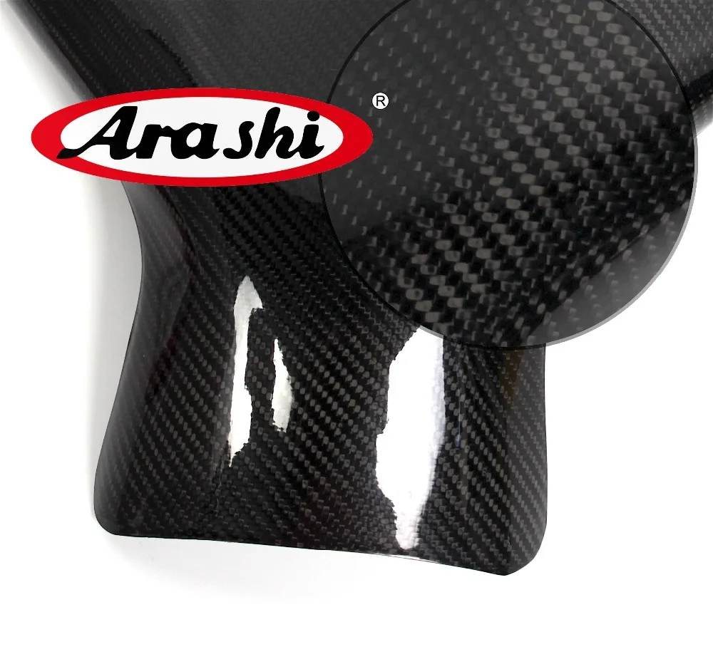 Араши для KAWASAKI Z1000 2007 2008 2009 Z 1000 крышка бака из углеродного волокна газовый