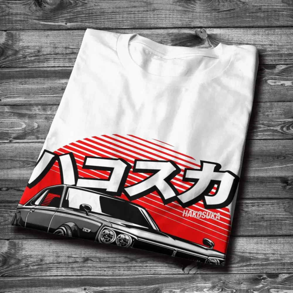 Футболка GTR Hakosuka Skyline PGC10 Мужская винтажная качественная летняя повседневная