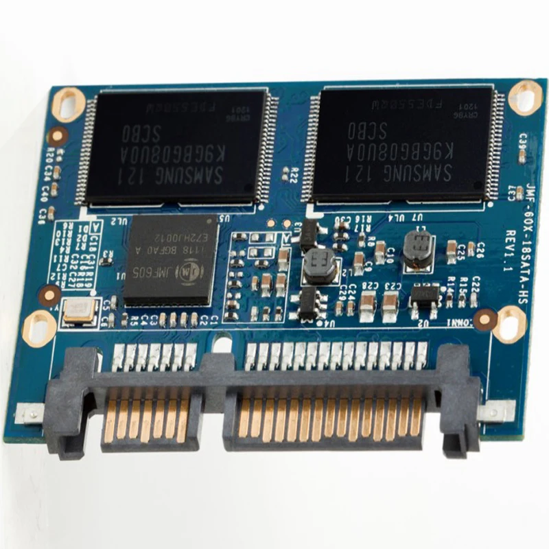 Модуль KingSpec ACJC2MXXXHS 1 8 &quot полутонкий SATA SSD твердотельный жесткий диск 16 ГБ 32 64 128 для