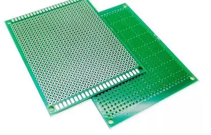 

FREE SHIPPING 5PCS x 9x15 cm Single Side PROTOTYPE PCB 2 layer 9*15 panel Universal Board 2.54mm Green Board 1.6mm Connector