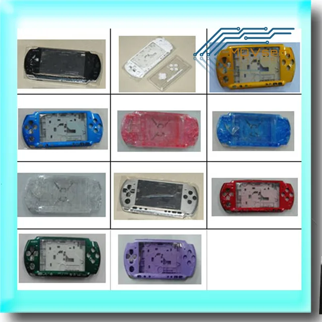 Чехол для PSP 3000 игровая консоль старой версии Сменный с полным корпусом и