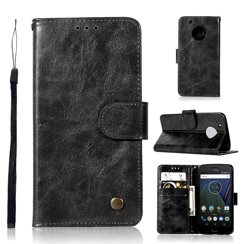 Ретро Чехол для Motorola Moto G5 S Plus чехол кошелек кожаный флип телефона G5S G 5 G5plus Coque Funda |
