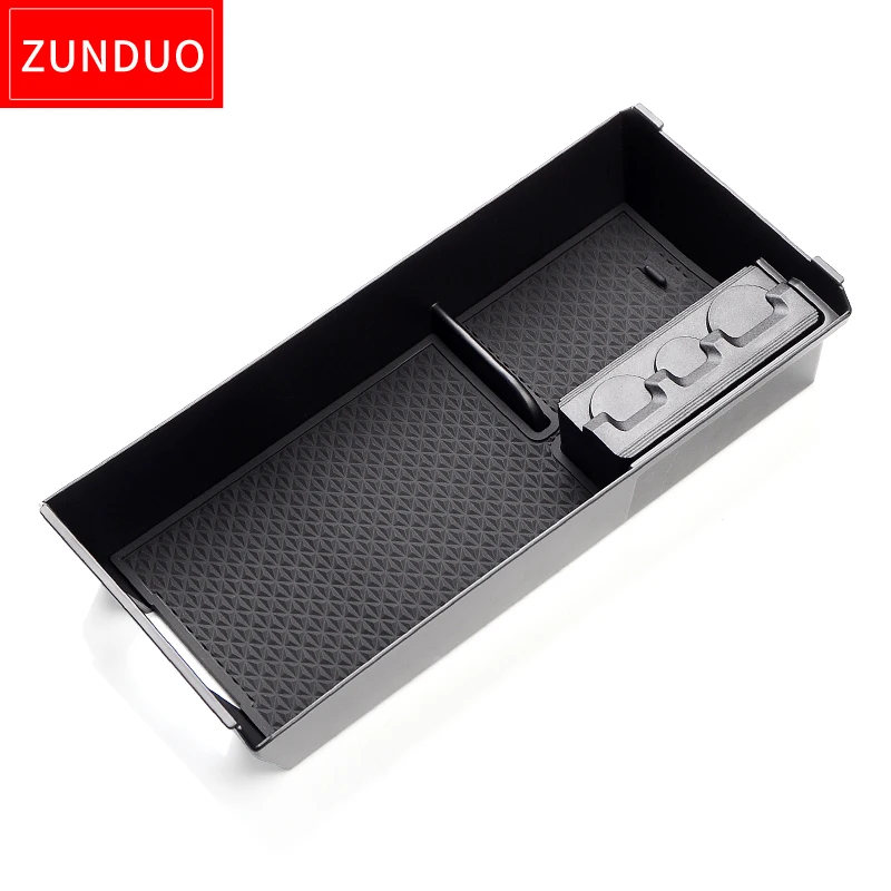 Коробка для центрального подлокотника ZUNDUO салона UX аксессуары хранения и