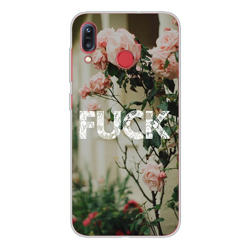 ciciber Phone Cases For ASUS Zenfone Max Pro (M1) (M2) Case Soft Back Cover ZB601KL ZB602KL ZB631KL ZB633KL ZB555KL Flower |