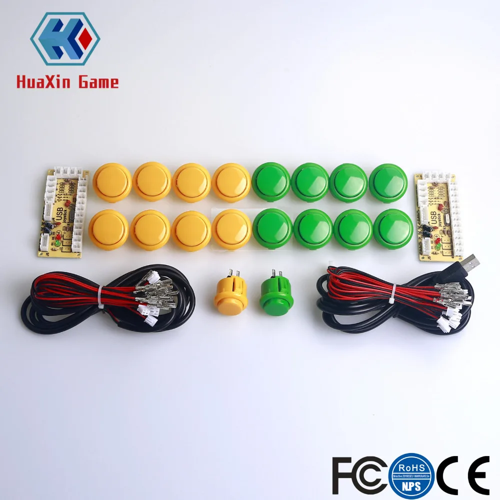 Классическая аркадная игра сделай сам части копия набор SANWA для аркадного