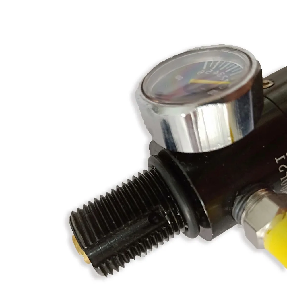 AC961 Acecare охоты Fada 3 4500Psi регулятор для пейнтбола/гПа/CO2 цилиндров/бак используется
