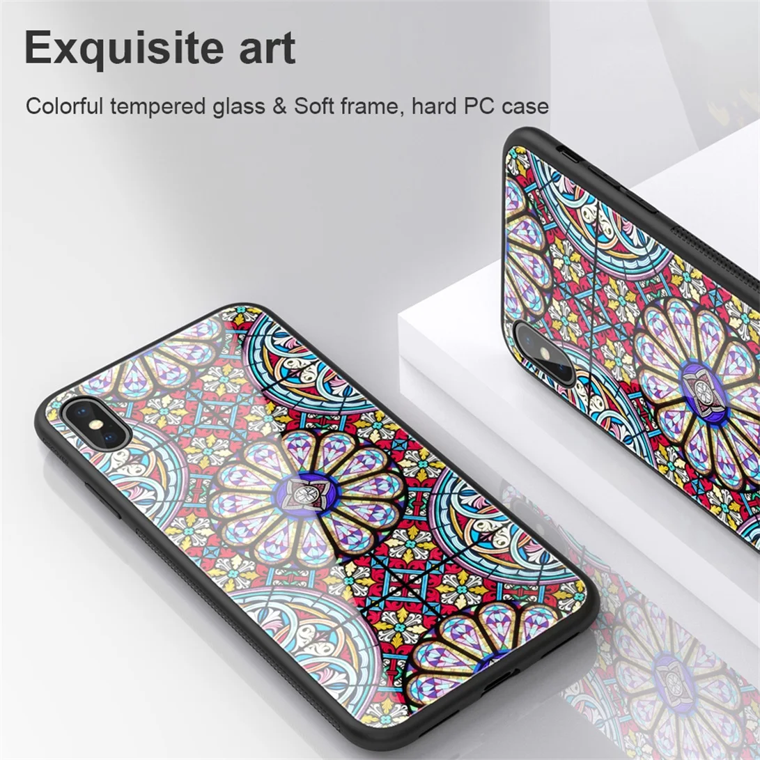 Чехол из закаленного стекла для iPhone XS Max X XS XR Nillkin, роскошный Dreamland Brilliance, защитная задняя крышка для iPhone XS Max, чехол