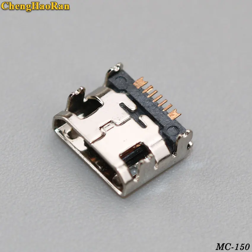 ChengHaoRan 1 10 шт. Новый мини разъем micro USB для samsung i9070 i9050 i699 i727 b9062 зарядного устройства