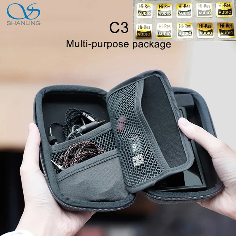 Для SHANLING C3 коробка для хранения для портативных MP3-плееров M0 M1 M3S M5S M2X многоцелевая посылка против давления