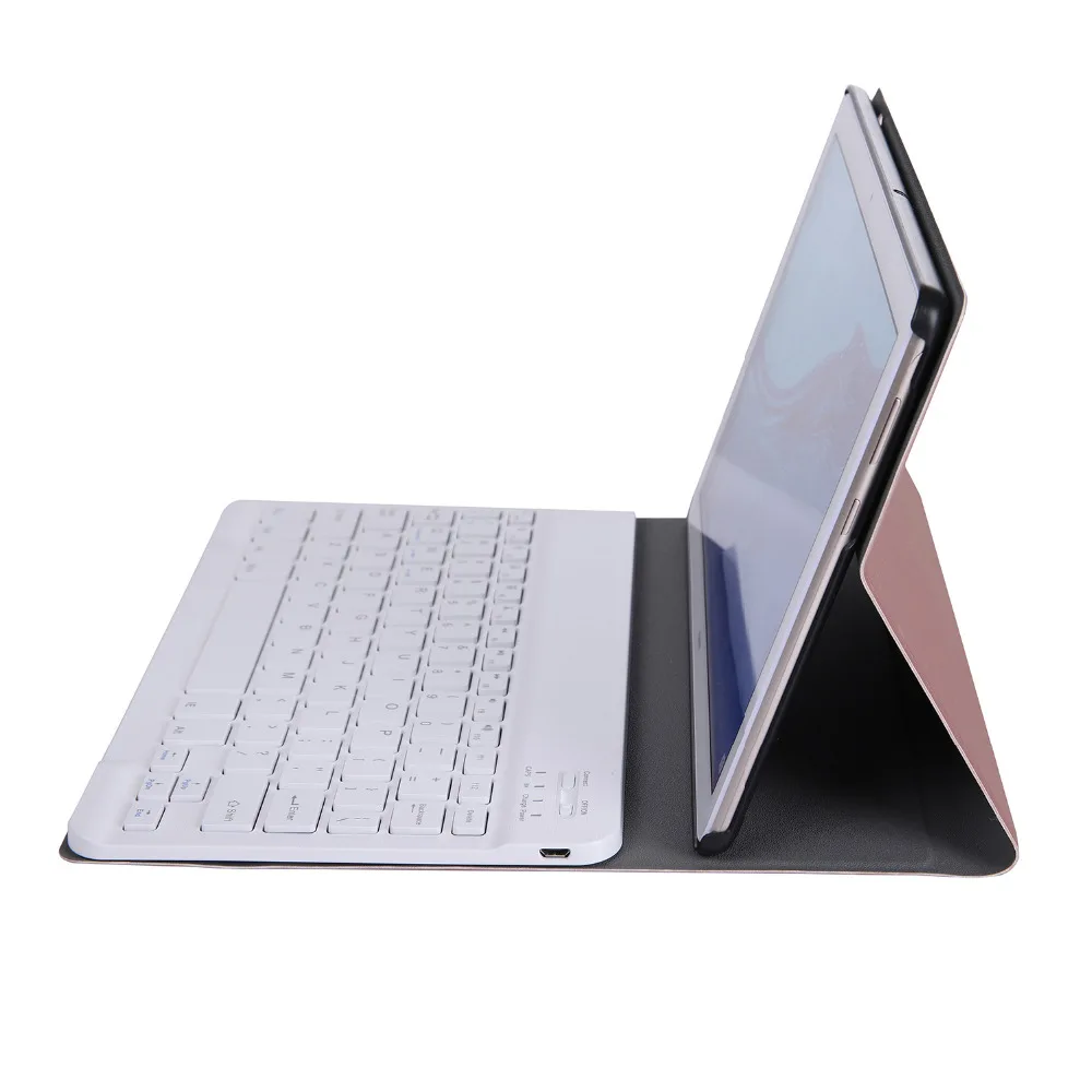 Кожаный чехол-подставка для клавиатуры Huawei MediaPad M5 Lite 10 BAH2-W19/L09/W09 Съемная