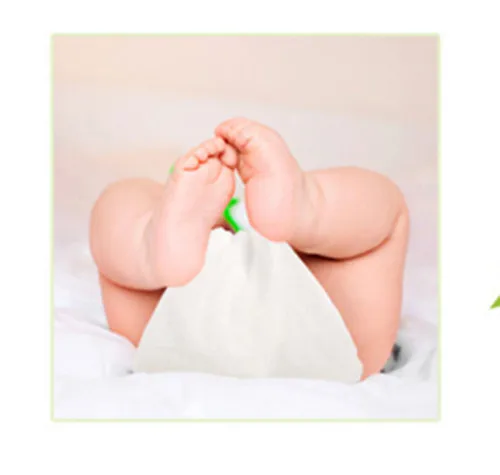 Детские подгузники с бамбуковым наполнителем многоразовые (возможность стирки)