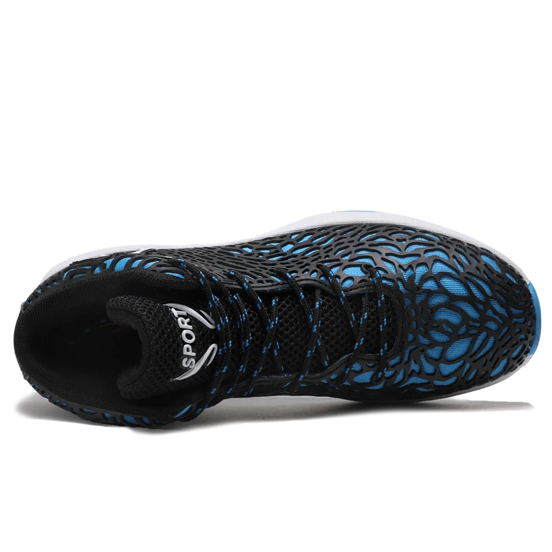 Баскетбольные кроссовки с нескользящей подошвой для мужчин и женщин мужские