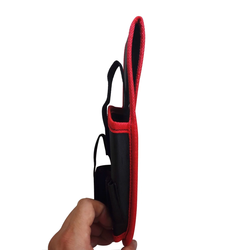 15*26cm Portable Cordless Drill Holder Screwdriver Black Waist Power Tool Bag for 12V Electric Carry Hang | Инструменты