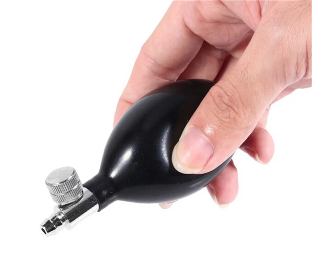 Новое поступление 2017 сменная латексная лампа с ручным надуванием для измерения