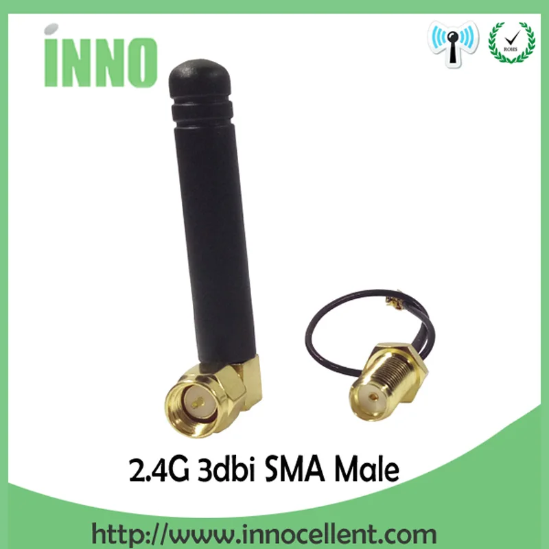 Антенна Wi Fi 2 4 ГГц SMA ~ 3 дБи IPX| |