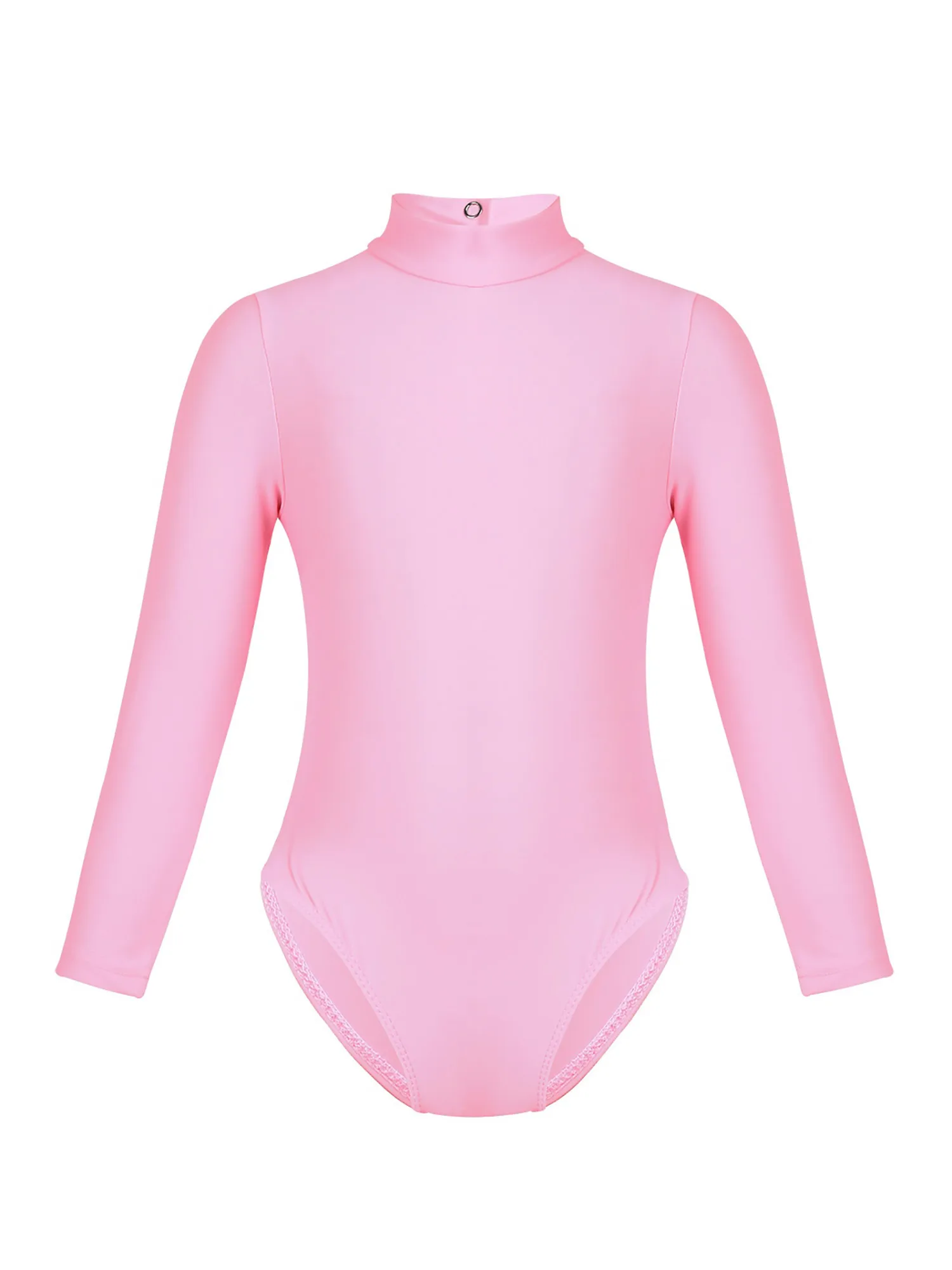 Танцевальное платье с длинными рукавами для маленьких девочек приталенный