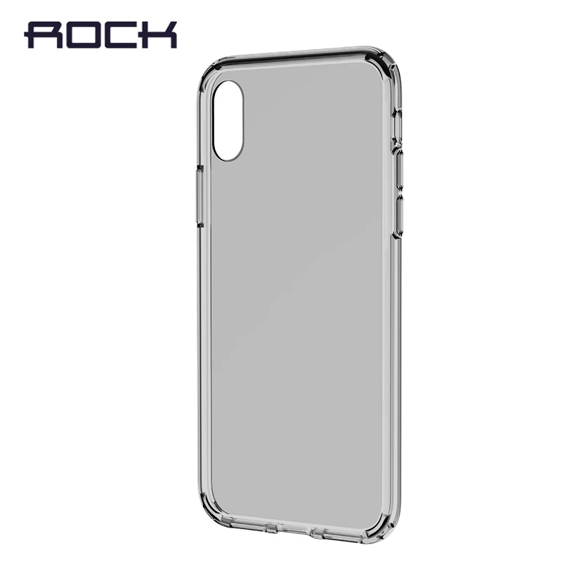 Для iPhone X случае рок чистый серии ультра тонкий жесткий чехол для Crystal Clear Case