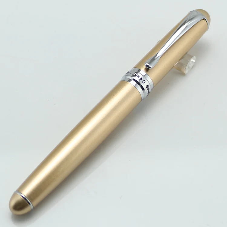 Шариковая ручка JINHAO 750 цвета шампанского золотого и серебряного 15 цветов