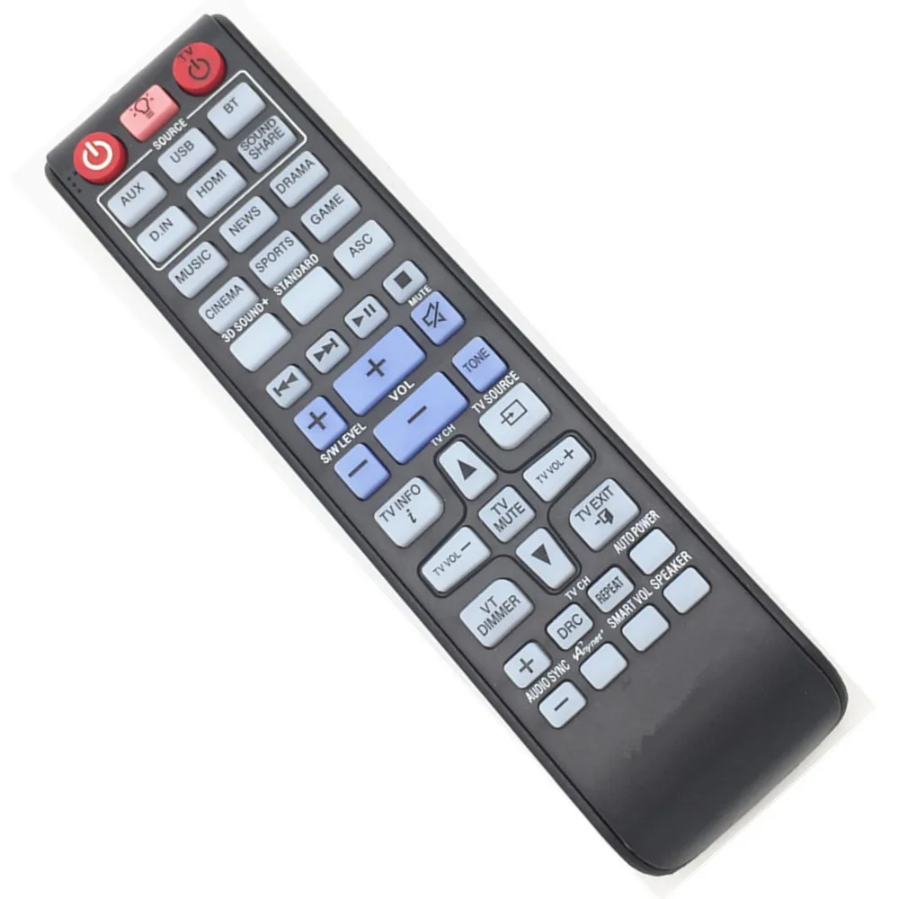 Для Samsung Soundbar Audio System Remote Control HW FM55C E450C F550 E450 D350|Пульты ДУ| |