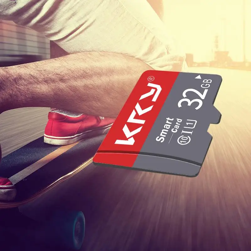 Карта памяти KRY, 32 ГБ, 16 ГБ, 8 ГБ, 128 ГБ, 64 ГБ, Microsd карта C10, Micro TF, SD карта, 8, 16, 32, 64, 128 ГБ, адаптер Cartao De Memoria Carte