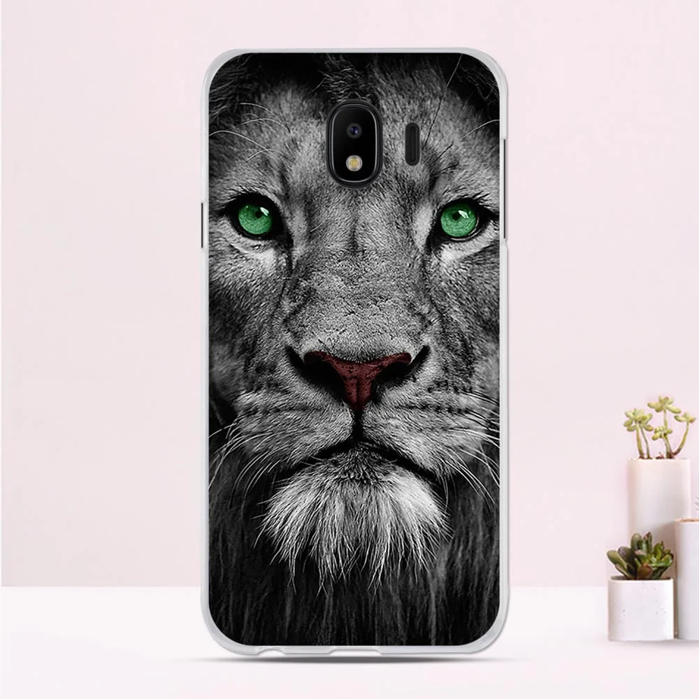 For Samsung Galaxy J4 2018 Case Cover Animal Painting Various TPU | Мобильные телефоны и аксессуары