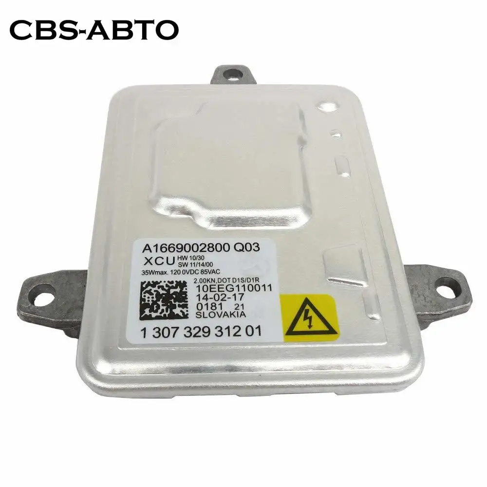 Для AL-Bosch 1307329312 HID балласт Xenon D1S D1R Автомобильная фара для Mercedes C250 C300 ML350 BMW F30 A1669002800