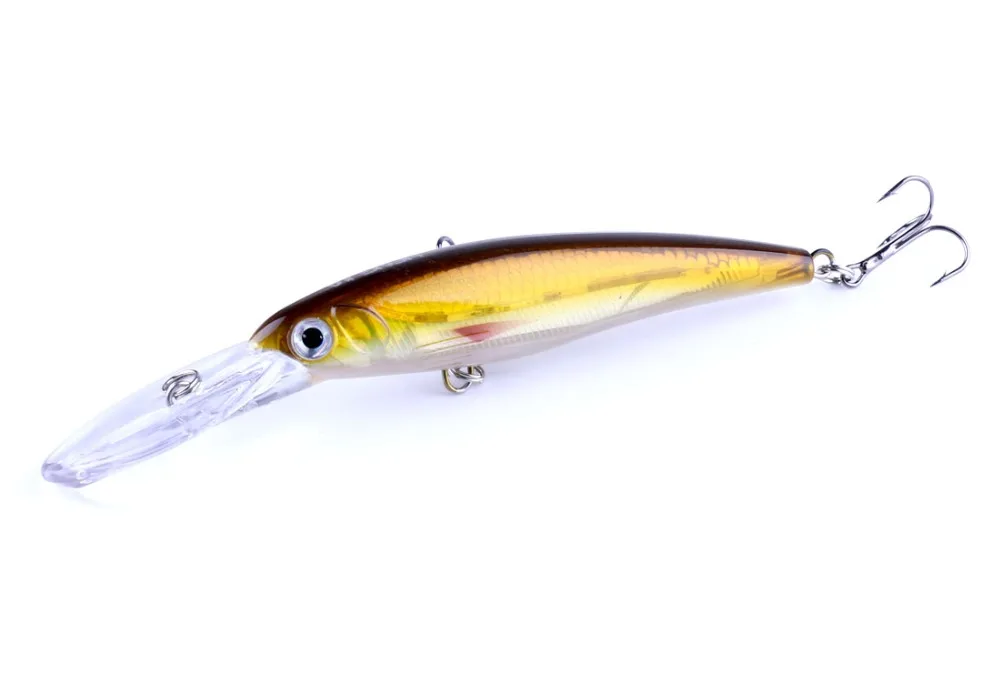 12 шт. рыболовная приманка 17 см 30 г|fishing tackle|big fishing lurefishing lure |