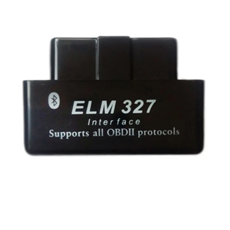 Автомобильный мини elm327 с украшением в виде кристаллов Bluetooth V2.1 Obd2