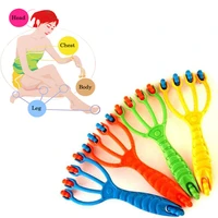 new color hand holding four fingers wheel massager body massager