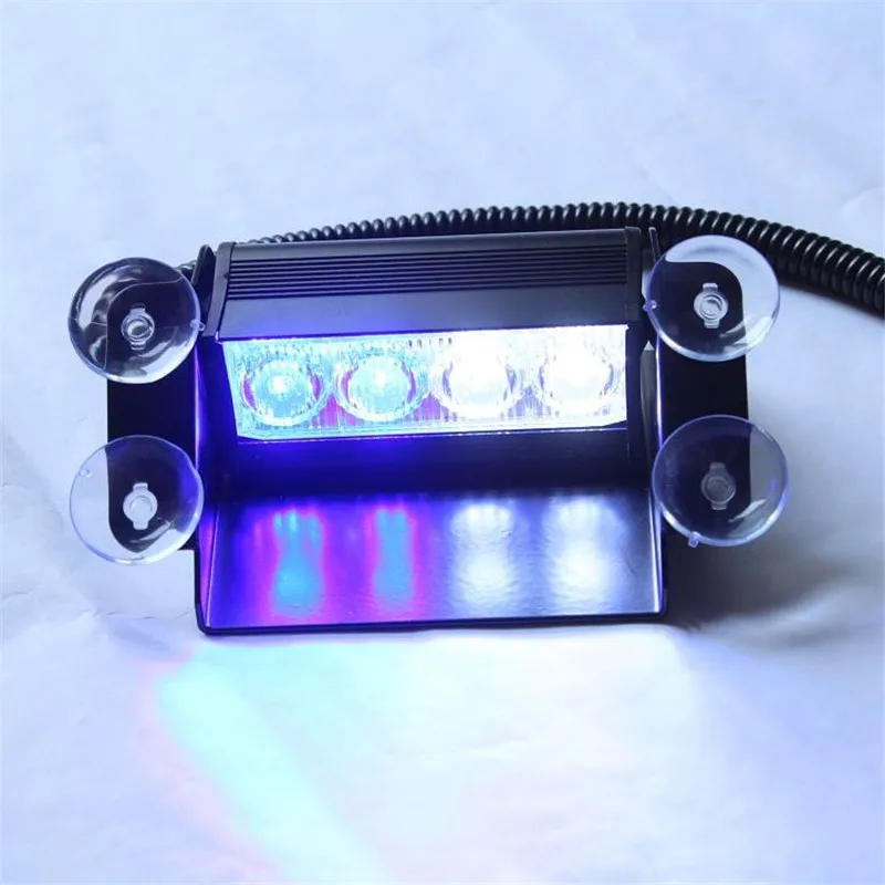 2017 автомобильный Стайлинг 4 светодиодный стробоскопический светильник s