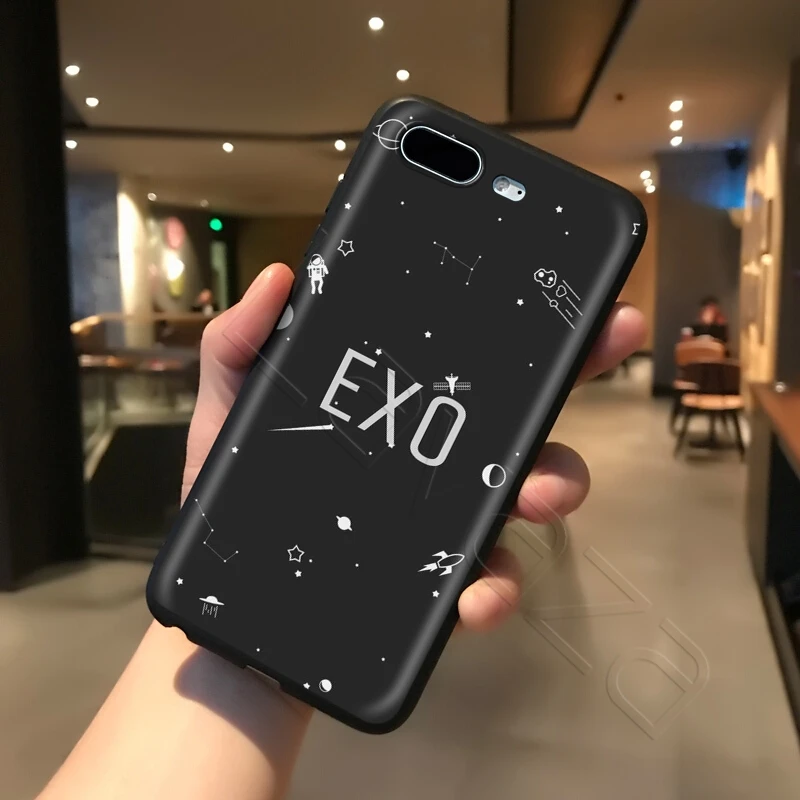 Чехол Lavaza EXO Baekhyun для iPhone 11 Pro XS Max XR X 8 7 6 6S Plus 5 5s se |