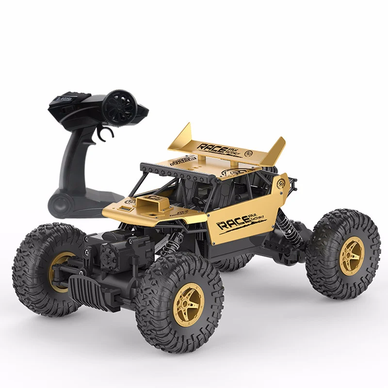 9118 1/18 2,4 г сплава 4WD автомобиль RC Рок-кроулер гоночный автомобиль для рок-кроулинга восхождение гоночный автомобиль Высокое Скорость автомобилей внедорожных автомобилей игрушка для детей