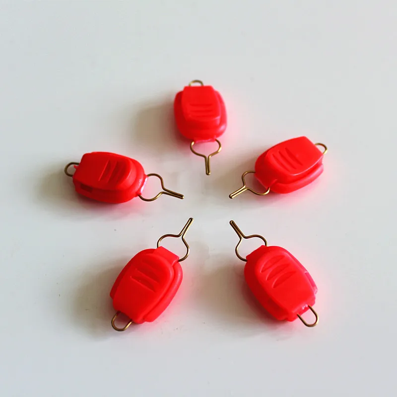 Рыболовные аксессуары держатель лески для заброса приманки 10 шт./лот пряжка