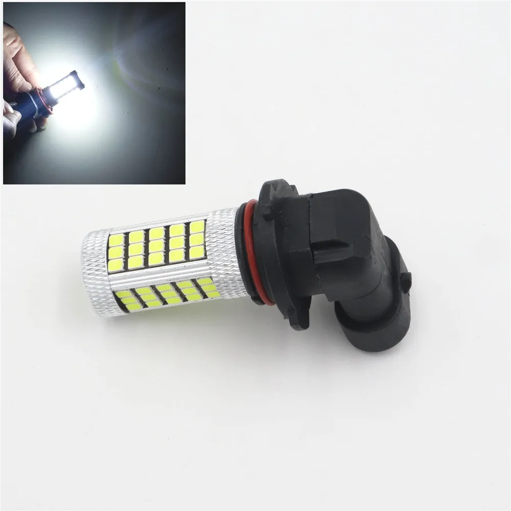 Автомобильная противотуманная фара 9006 HB4 2835 63 SMD 66 1200Lm для DRL 6000K 12V|Автомобильная
