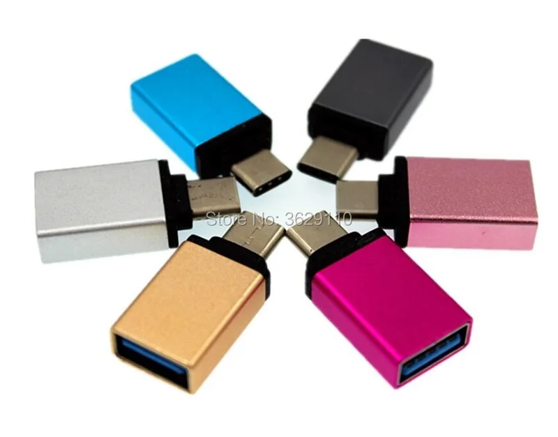 

Адаптер USB Type-C (папа)-USB 500 (мама), 3,0 шт.