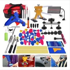 

PDR Paintless Dent Repair Tools Removal Puller Tabs Dent Hand Tool Set Household Tools Kit Hand Tools Set