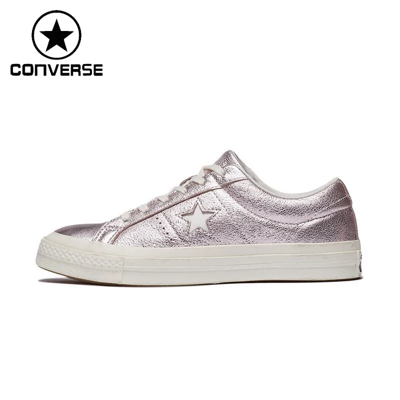 Оригинальный Новое поступление 2018 Converse One Star Для женщин Скейтбординг обувь
