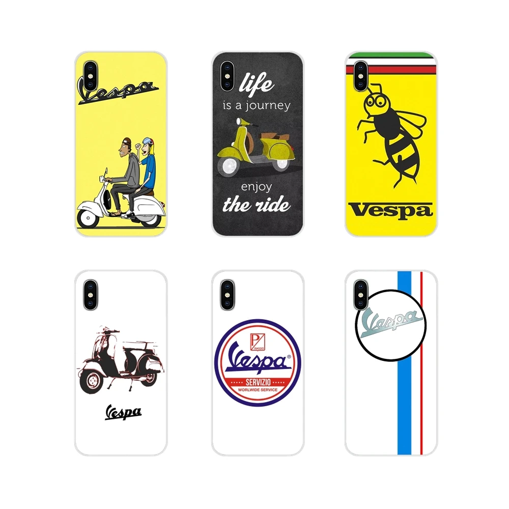 Для Xiaomi Mi6 A1 5X 6X Redmi Note 5 5A 4X 4A 4 3 Plus Pro pocophone F1 аксессуары чехлы для телефонов Vespa