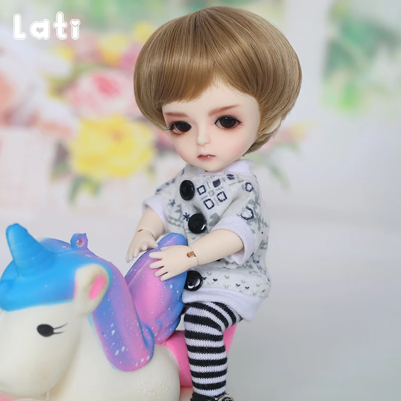 OUENEIFS лати желтый 1/8 SD BJD фигурки из смолы модель тела для маленьких девочек и мальчиков куклы глаза игрушки высокого качества