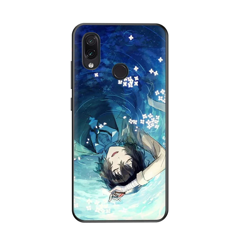 B5 Мягкий силиконовый чехол для телефона bungou с бродячими собаками для Xiaomi Redmi 4A 6A S2 Note 7 8 4 4x5 6 Pro 7A K20 Pro - Цвет: B5