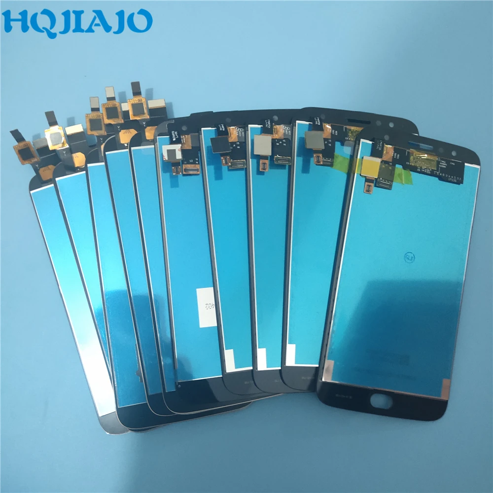 10 шт./лот супер AMOLED ЖК-экран для Motorola MOTO G5S Plus XT1802 Xt1803 XT1805 Xt108 ЖК-дисплей сенсорный экран дигитайзер
