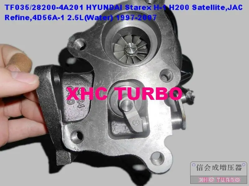 Новый турбокомпрессор TF035/49135 04121 HYUNDAI Starex H1 H200 Satellite JAC Refine 4D56A 1 2.5L 97 07 (вода)|h1 h7|h1