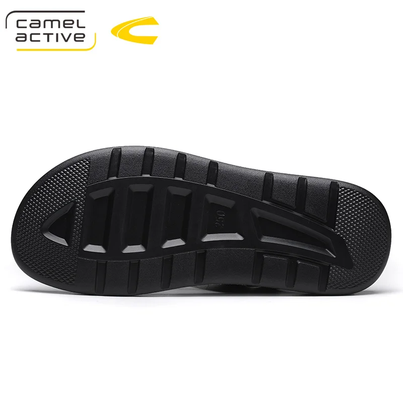 Босоножки Camel Active мужские из экокожи брендовые сандалии Повседневная Удобная
