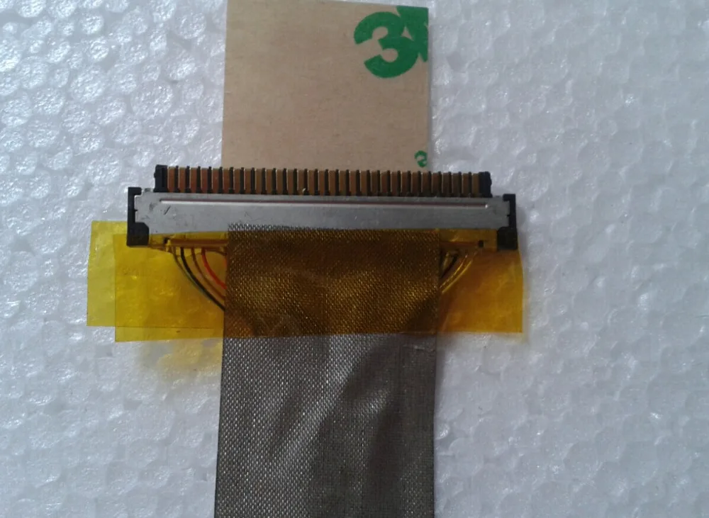 

WZSM New LCD Video Cable for HP Compaq Presario CQ60 G60 50.4AH18.001 50.4AH18.002 50.4AH20.001 50.4AH20.002 50.4AH51.001