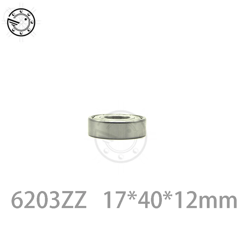Металлические подшипники для уплотнения 6203ZZ 1 шт. 6203 6203Z 17*40*12 мм хромированная