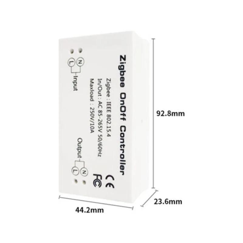 Беспроводной смарт-переключатель Zigbee Wi-Fi с задержкой в сборке корпуса лампа для